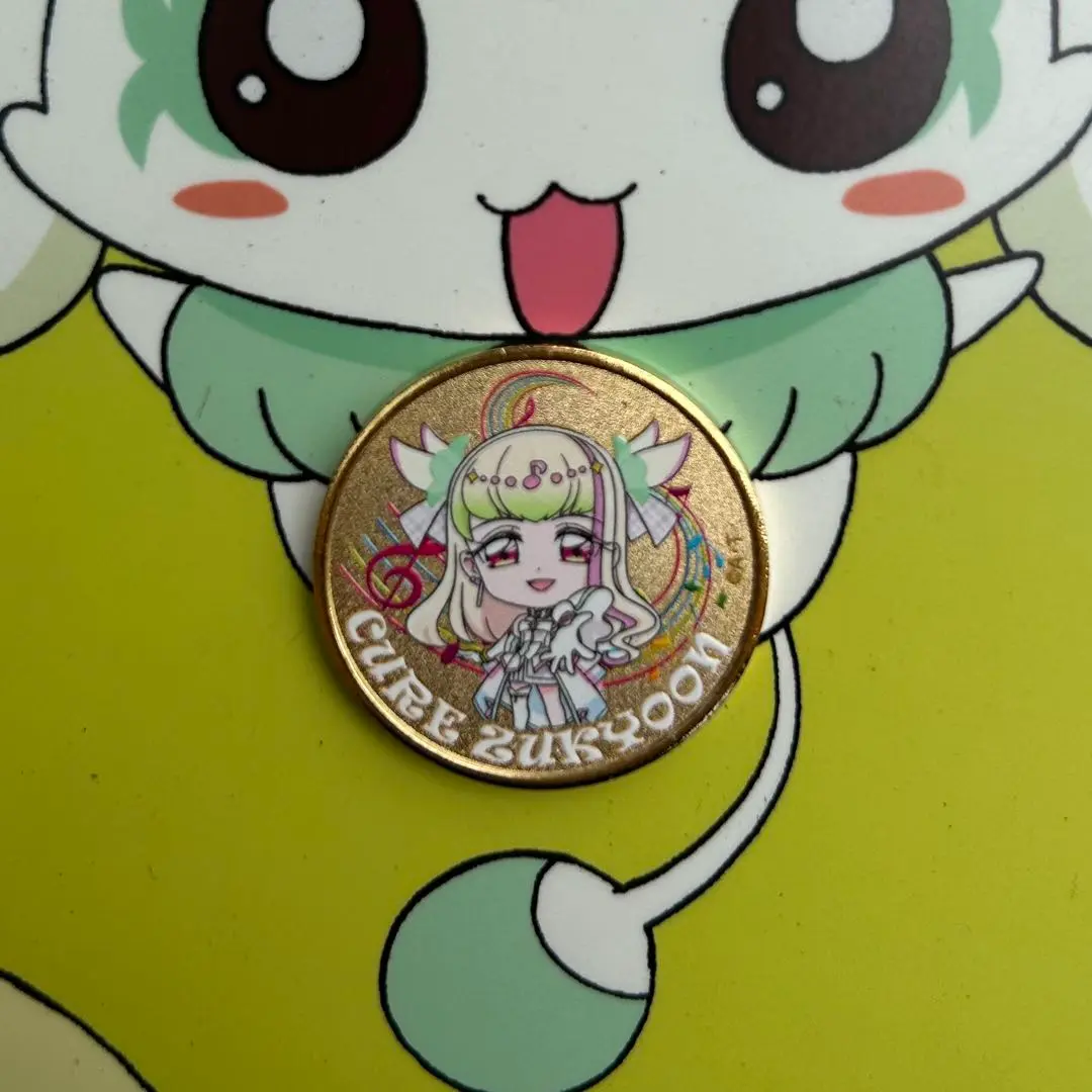 記念メダル【絶版】東映アニメーションミュージアム・スタートゥインクルプリキュア② 記念メダル【絶版】東映アニメーションミュージアム・スター