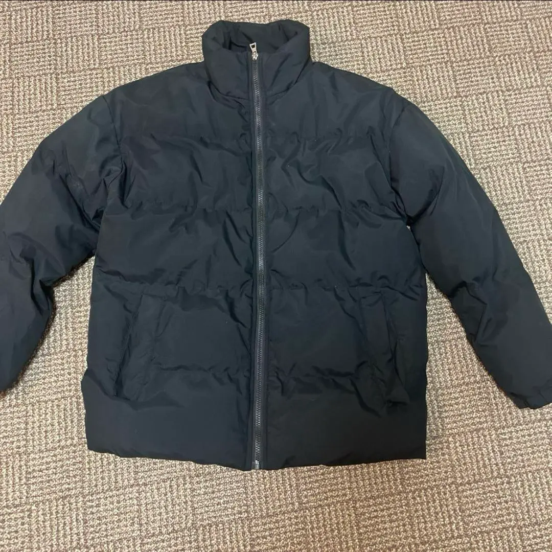 Thumbnail of Price negotiation OK! Black down jacket