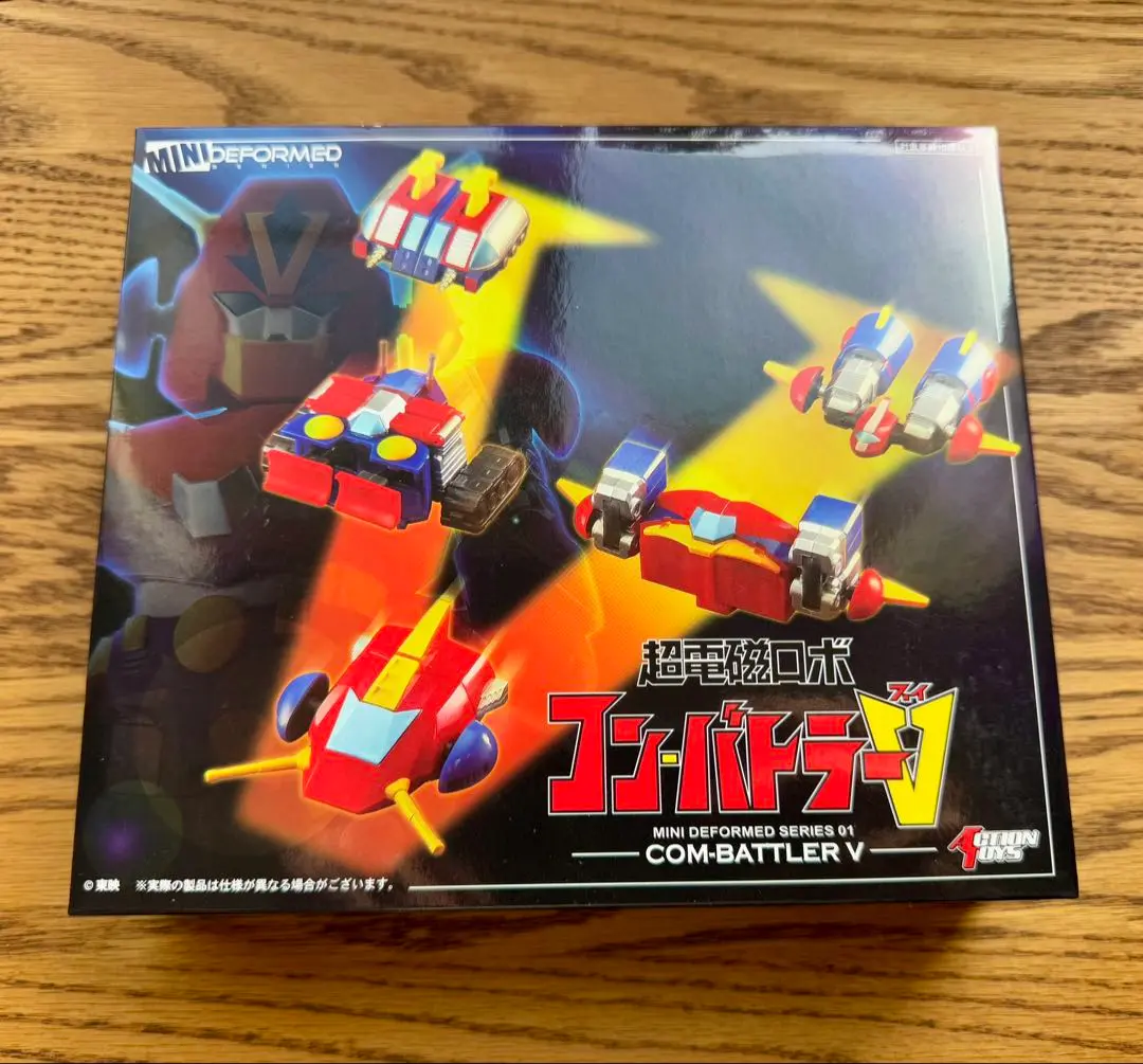#003 新品未開封アクショントイズ ミニディフォルメシリーズ コン・バトラーV Amazon | ACTION TOYS ミニディフォルメシリーズ コン・バトラー