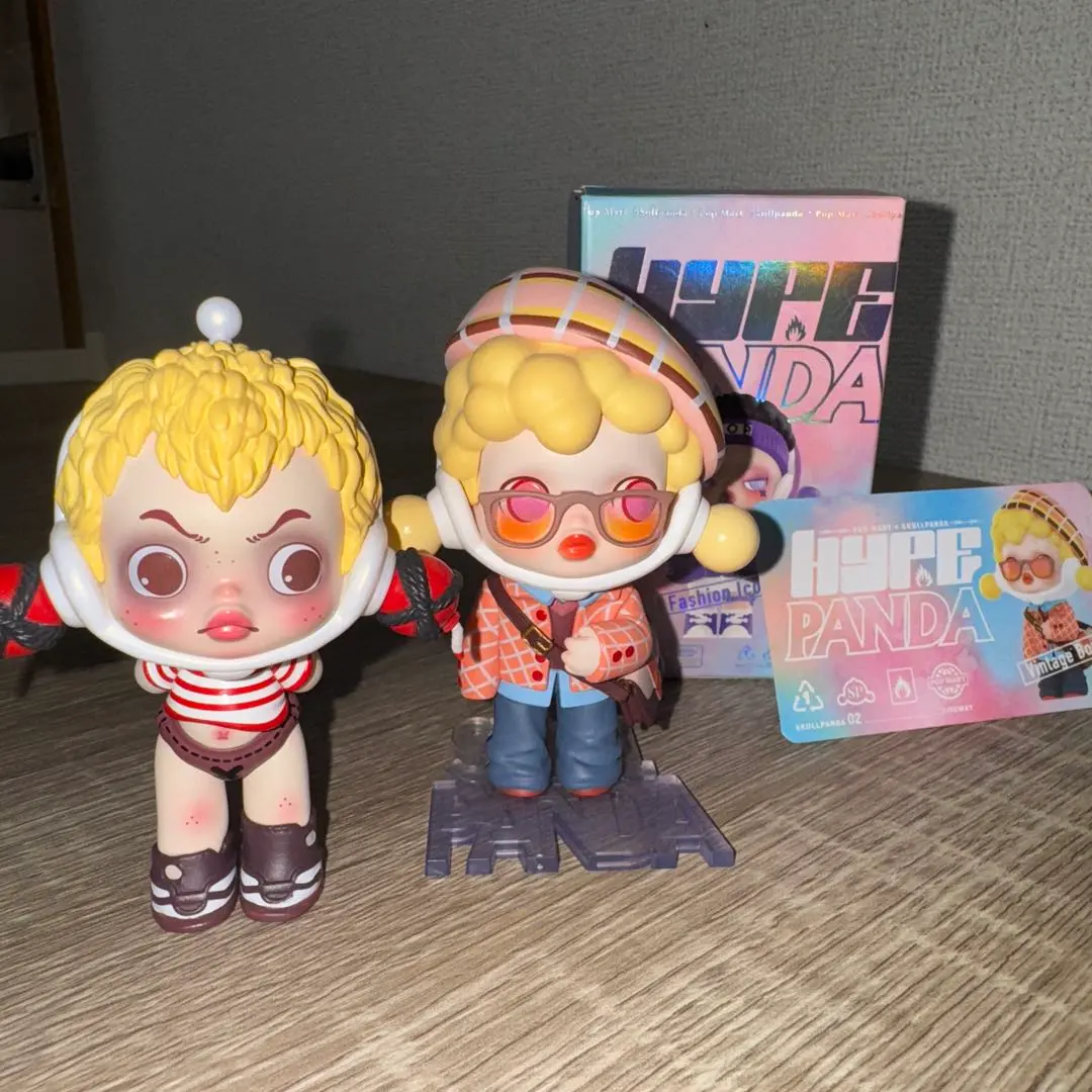 【美品】 ポップマート　スカルパンダ×アダムスファミリー　コンプリートセット 楽天市場】SKULLPANDA × THE ADDAMS FAMILY シリーズ【アソート