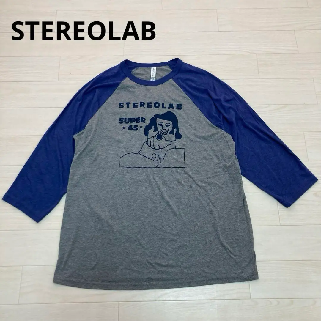 ステレオラブ STEREOLAB ヴィンテージ Tシャツ XL ステレオラブ STEREOLAB ヴィンテージ Tシャツ XL ステレオラブ