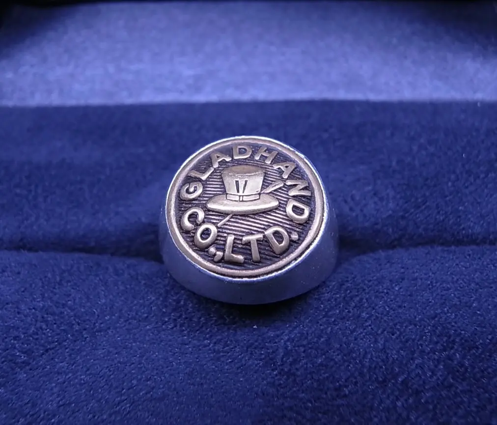 GLAD HAND ボタンリング 13号 BUTTON RING – GLADHAND & Co.