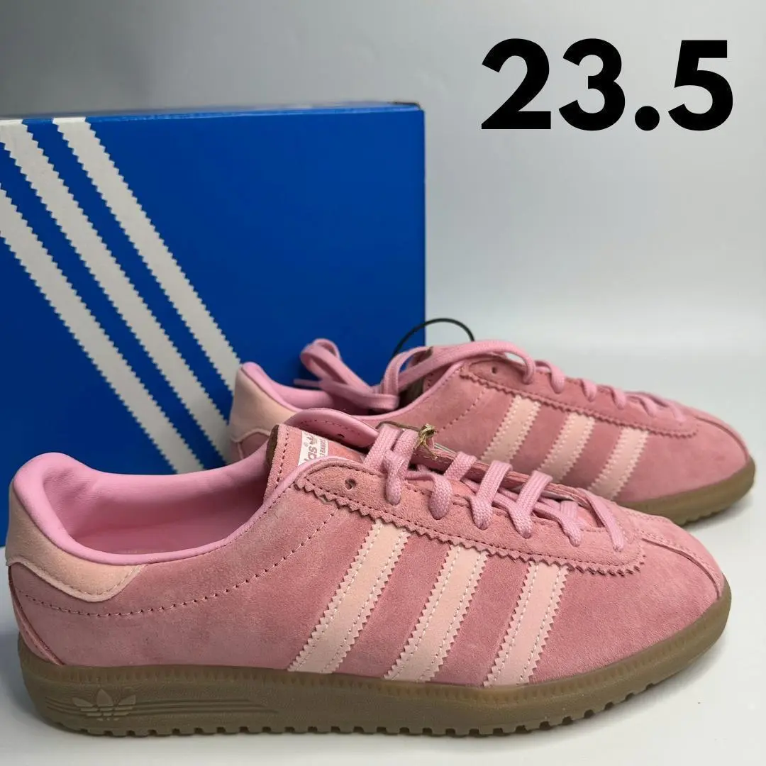 【未使用・タグ付き】adidas BERMUDAスニーカー　ピンク　23.5 adidas - ❗️新品❗️Adidas Bermuda バミューダ グローピンク