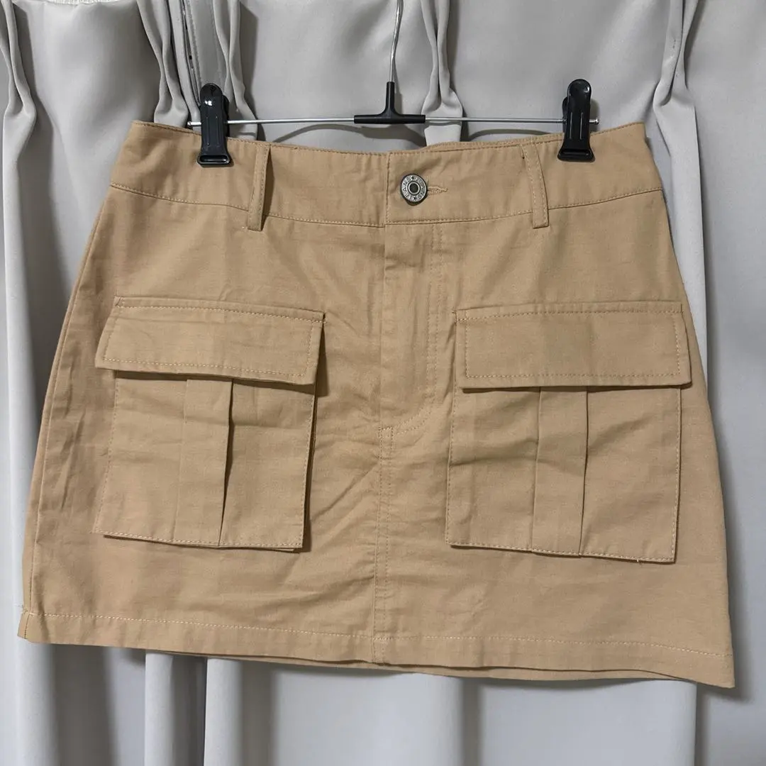 Thumbnail of Cargo mini skirt