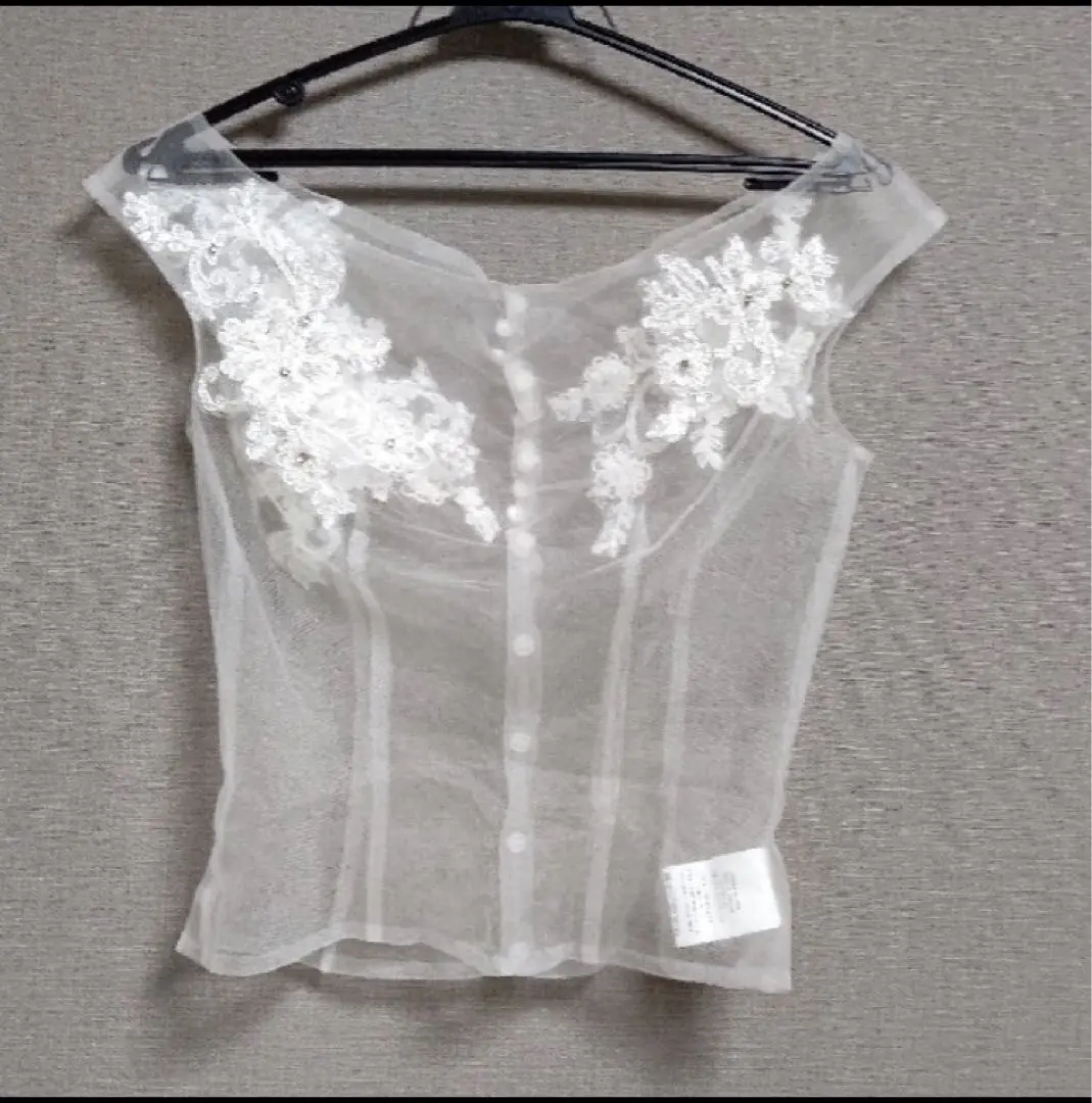 ★期間限定価格★ワタベウエディング　インナーブラウス【美品】 ☆期間限定価格☆ワタベウエディング インナーブラウス【美品】