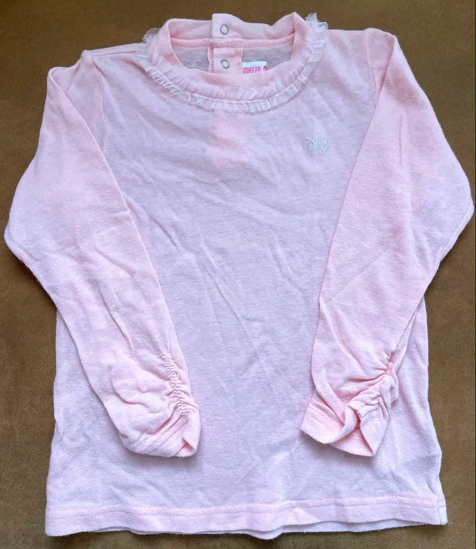Thumbnail of ☆Used☆ mezzo piano Pink Long Sleeve Cut & Sew