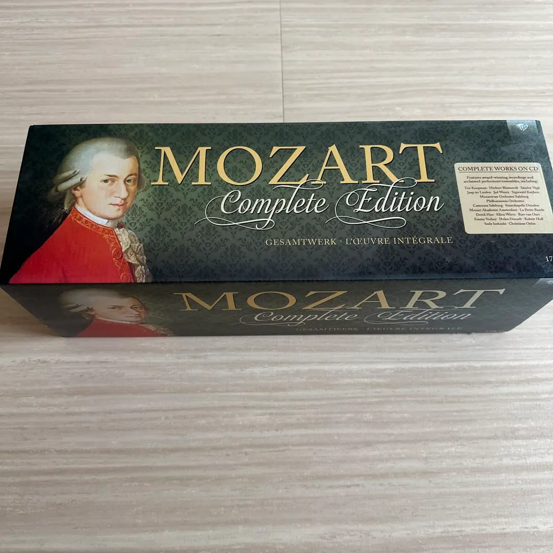 2025年最新】Mozart Complete Editionの人気アイテム - メルカリ