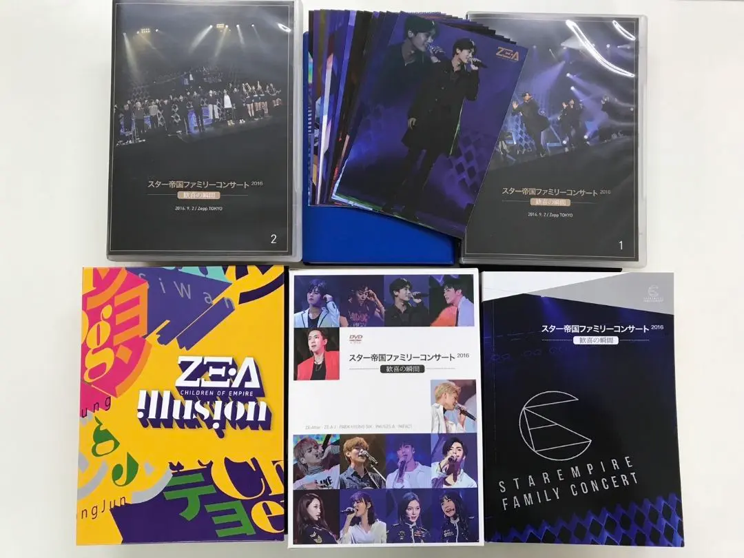 ZE:A JAPAN TOUR My Sweety ゼア DVD ZE：A