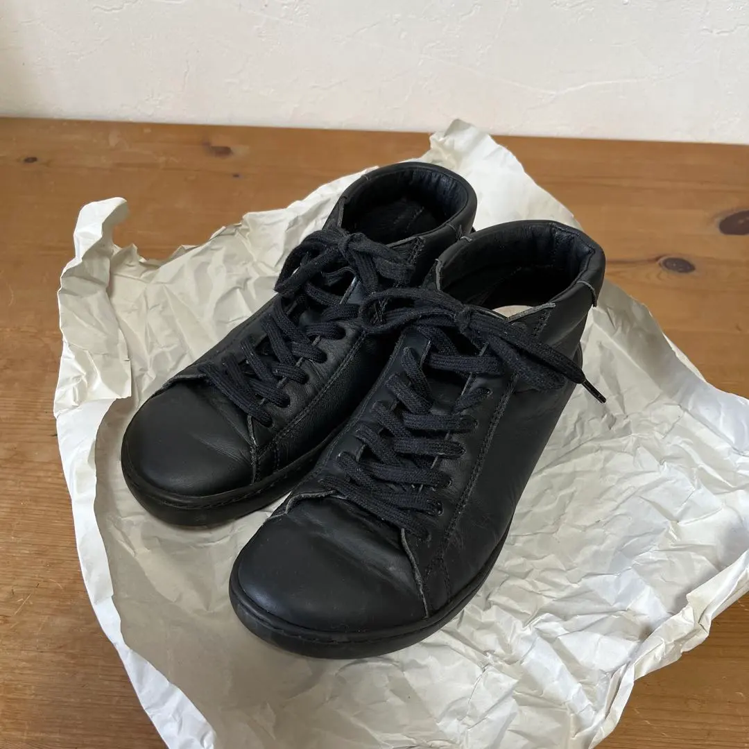 Thumbnail of Birkenstock Levin, genuine leather, black, excellent condition, size 37