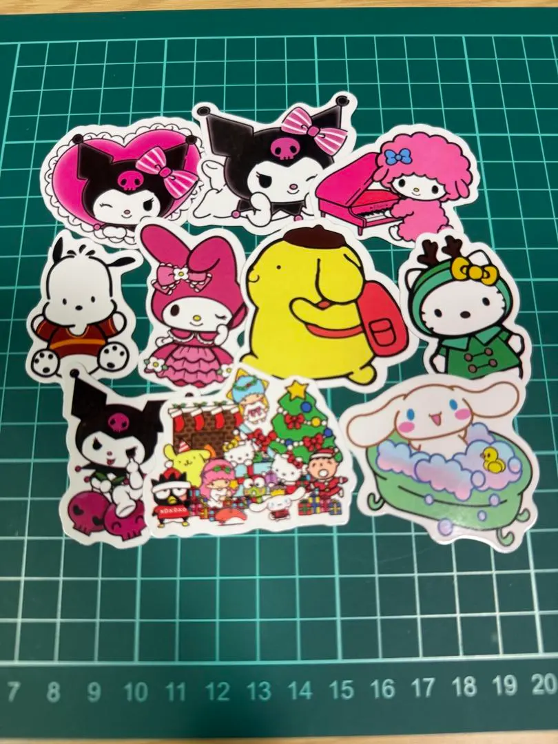 Thumbnail of Sanrio Stickers: Hello Kitty, Kuromi 7