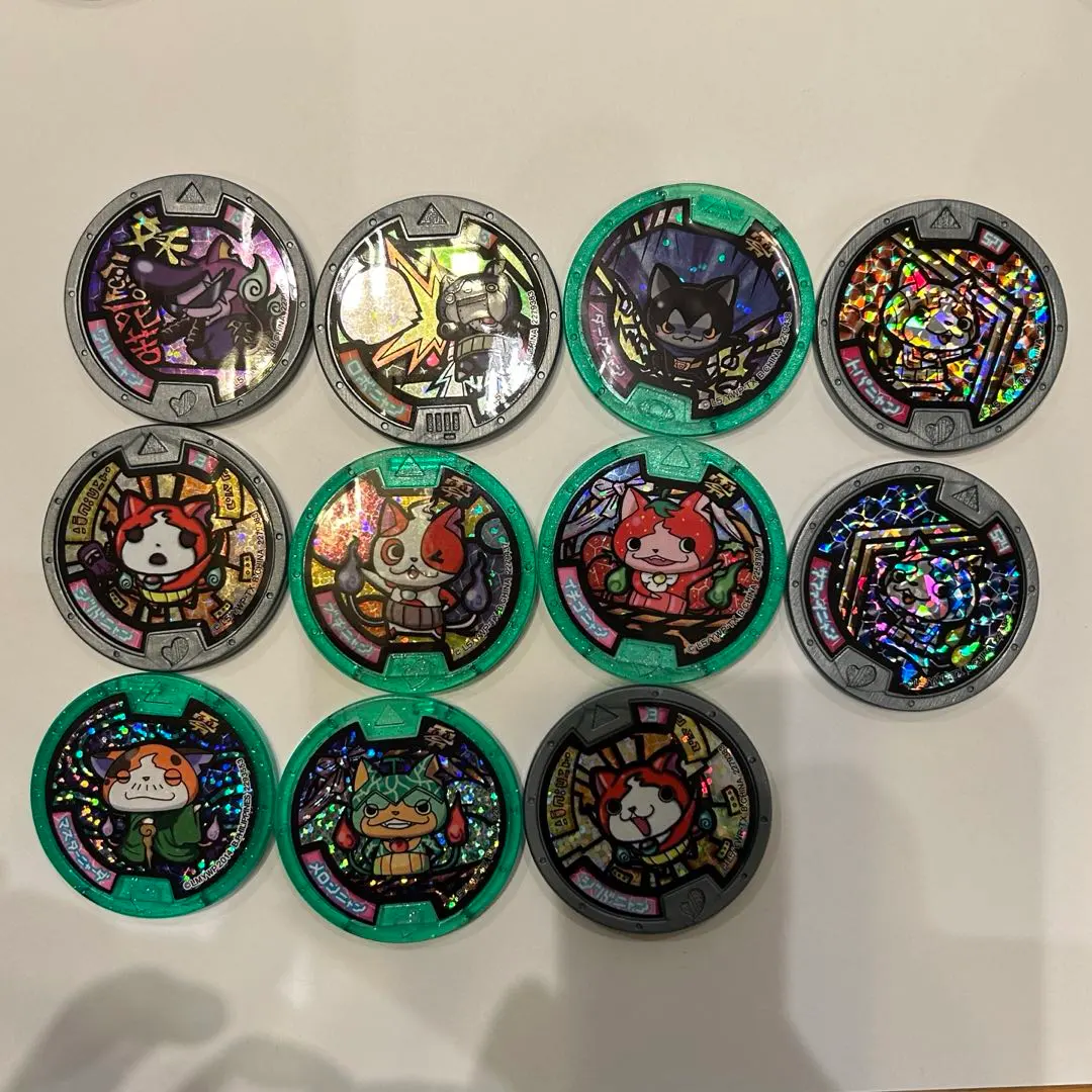 Thumbnail of Yo-kai Watch Yo-kai Medals - 11 Pieces