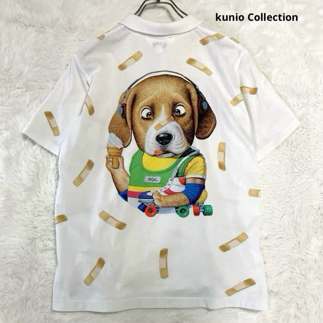 クニオコレクション　kunio collectionl KUNIO COLLECTION クニオコレクション ポケットTシャツ 黒グレー