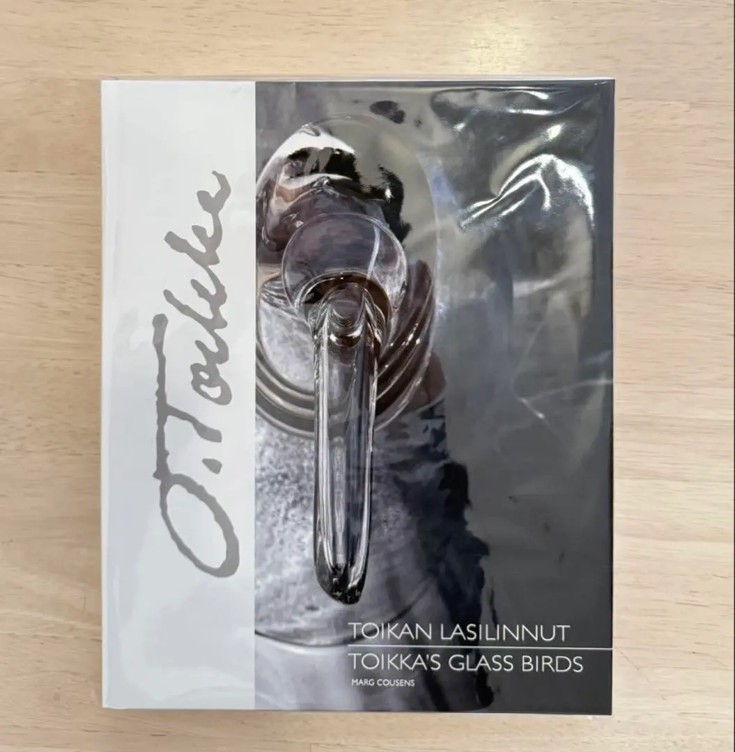 *新品未使用*　TOIKKA'S GLASS BIRDS　オイバ・トイッカ作品集 Toikka's Glass Birds オイバトイッカ バード作品集