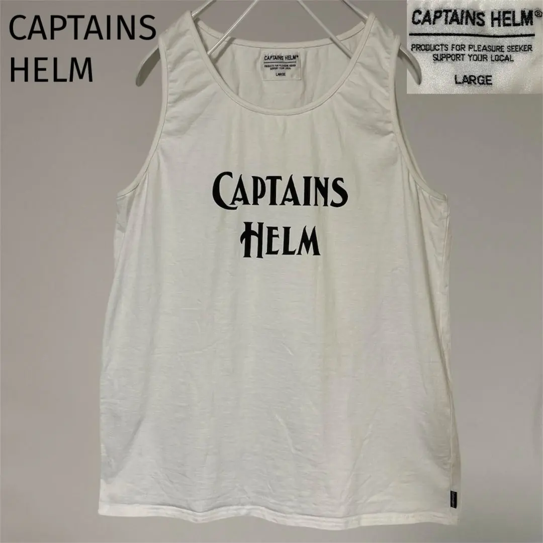 2025年最新】Captains Helm メンズ タンクトップ・ノースリーブ