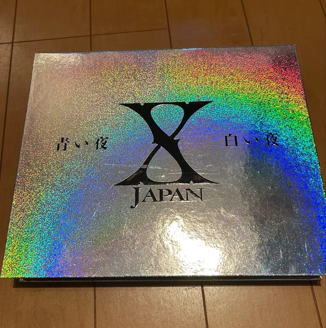 XJAPAN 【青い夜 白い夜】※初回限定5枚セット X JAPAN/青い夜 白い夜 完全版 DVD-BOX〈初回限定生産・5枚組