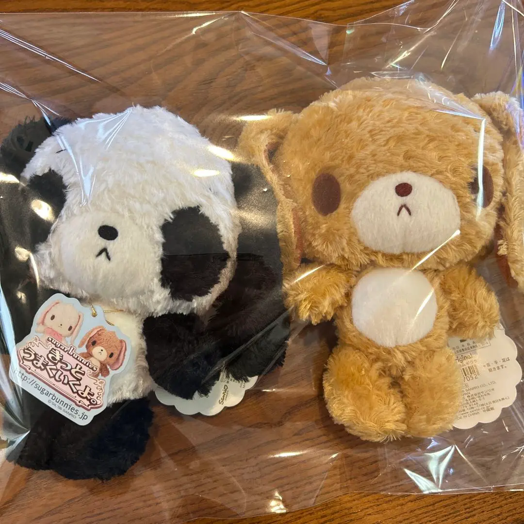 新品❤️シュガーバニーズ ぬいぐるみ マスコット ラテうさ