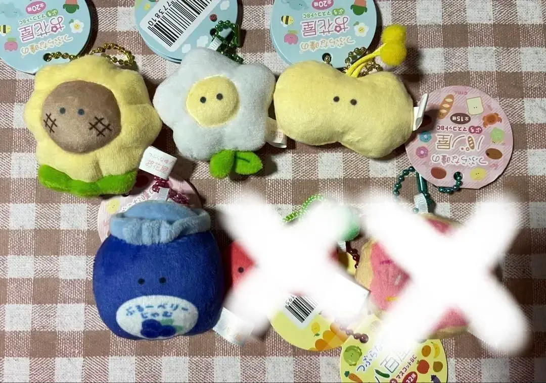 Thumbnail of Tsuburana Hitomi Series Petit Mascot Set of 4