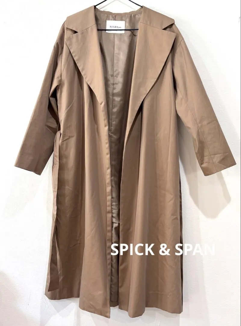 【未使用】Spick & Span⭐︎ビックカラーガウンコート Spick & Span（スピックアンドスパン）の「ビッグカラーガウン
