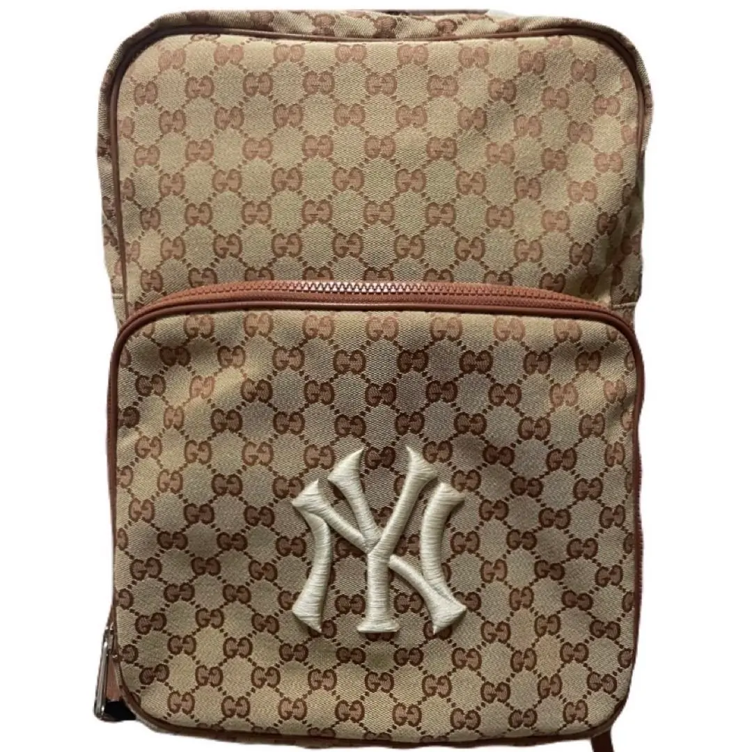 希少 GUCCI ニューヨーク・ヤンキース キャップ お値下げ交渉歓迎 GUCCI ニューヨークヤンキース ベースボールキャップ - メルカリ