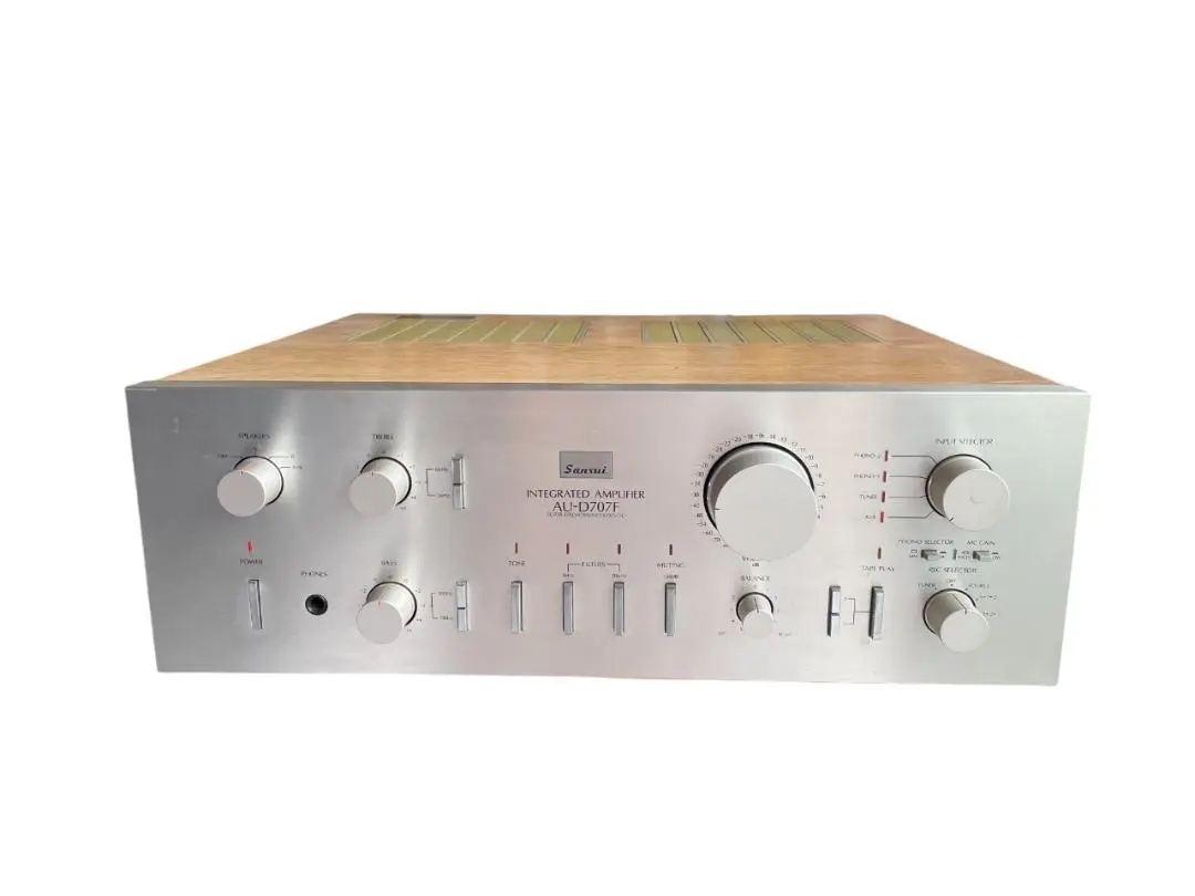 SANSUI　AU-D7 プリメインアンプ　メンテナンス済み SANSUI au-d7 プリメインアンプ オーバーホール済み！サンスイ