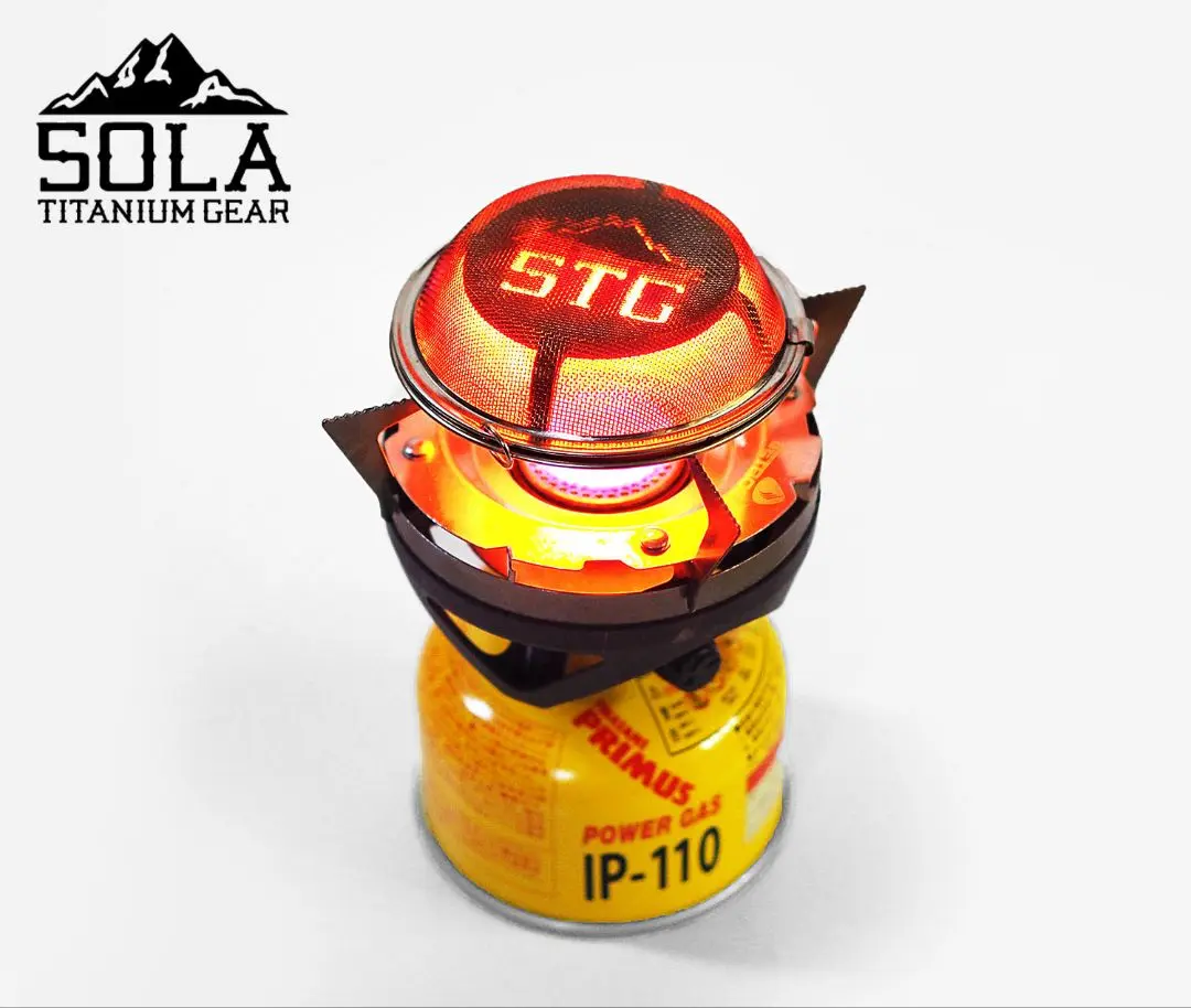 未使用:SOLA TITANIUM GEAR/Super Heater SOLA TITANIUMGEAR Super Heater / ソラチタニウムギア スーパー