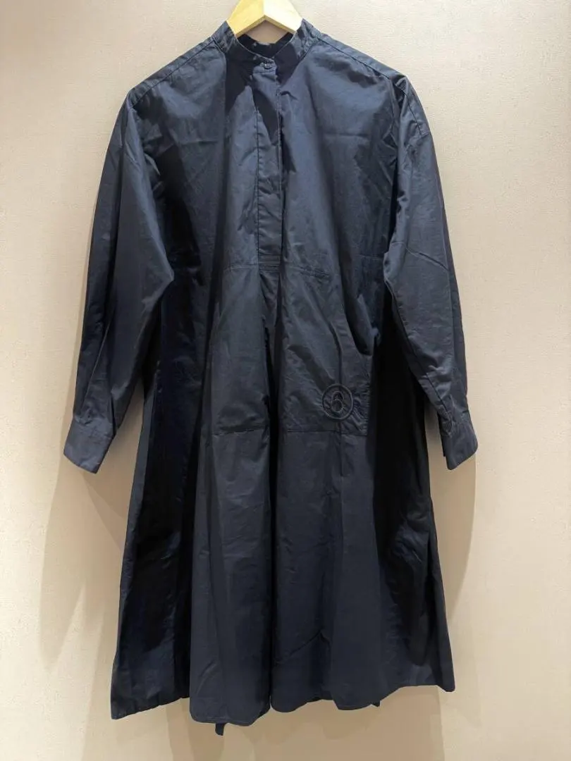 Thumbnail of MM6 Black Long Sleeve Dress Cotton Size 36 (Equivalent to S)