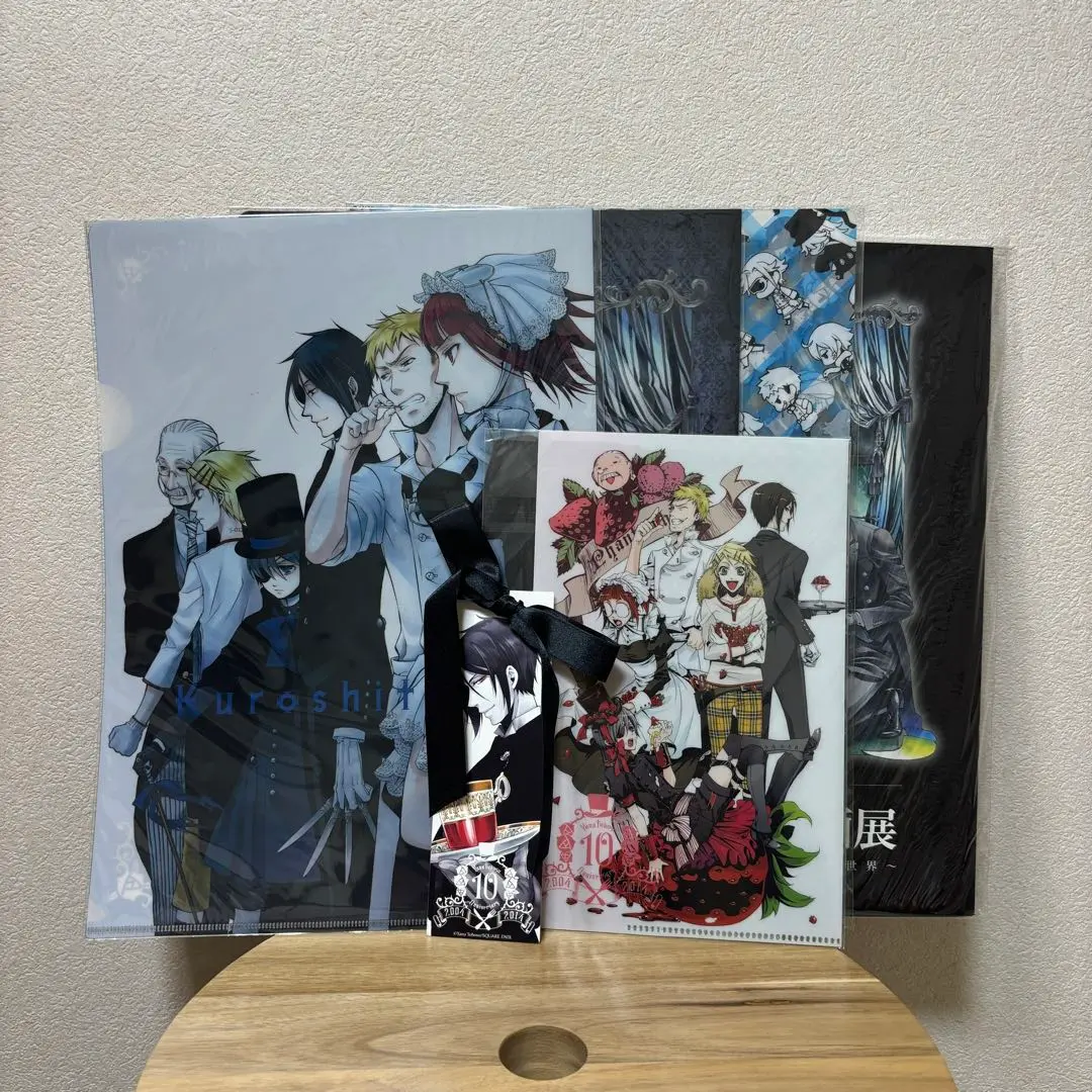2025年最新】黒執事 原画展 クリアファイルの人気アイテム