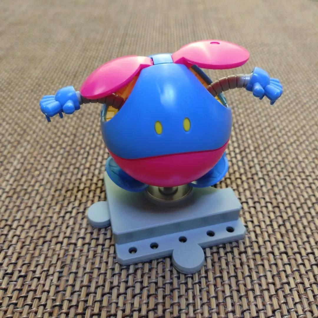 ガンダムワールド ハロプラ プラモデル ハロ コントラストカラー 沖縄限定シール 新品 ハロプラ ハロ ガンダムワールドコントラストカラー 沖縄