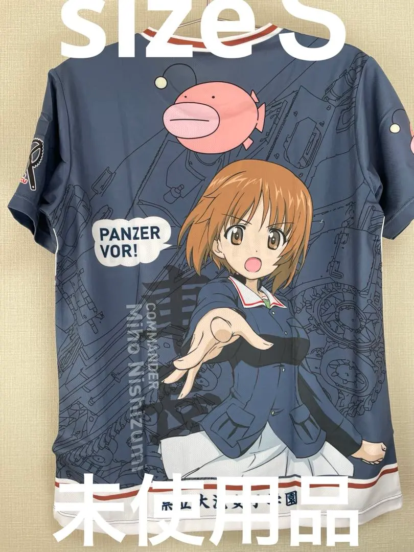 サイクルジャージSサイズガルパン レオポンさんチーム