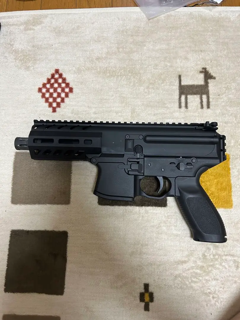 APFG MPX-K ガスブロ タンカラー ガスガン 東京マルイ ストック付き APFG MPX-K ガスブローバックガン Japan Version TAN | ガス
