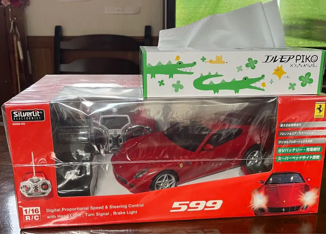 Ferrari599巨大ラジコン 訳あり 2025年最新】FERRARI599の人気アイテム - メルカリ