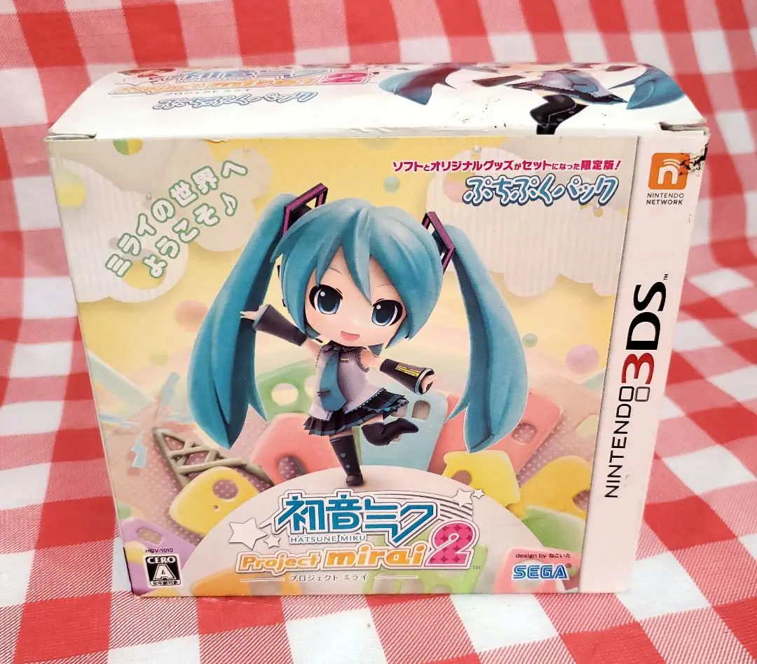 2025年最新】初音ミク project mirai ぷちぷくパック - 3dsの