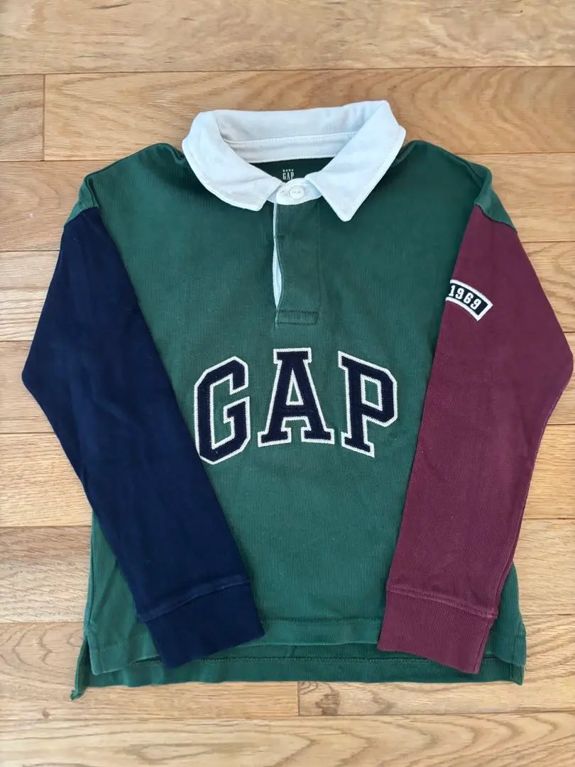 Thumbnail of GAP Rugby Shirt Polo Shirt 110cm