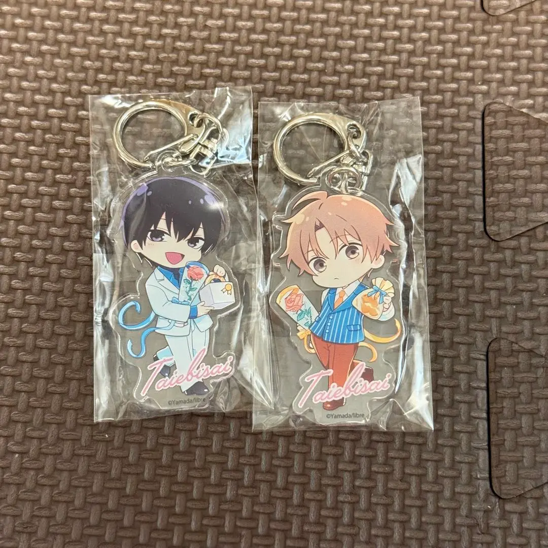 Thumbnail of Tai Ebi Festival acrylic keychains