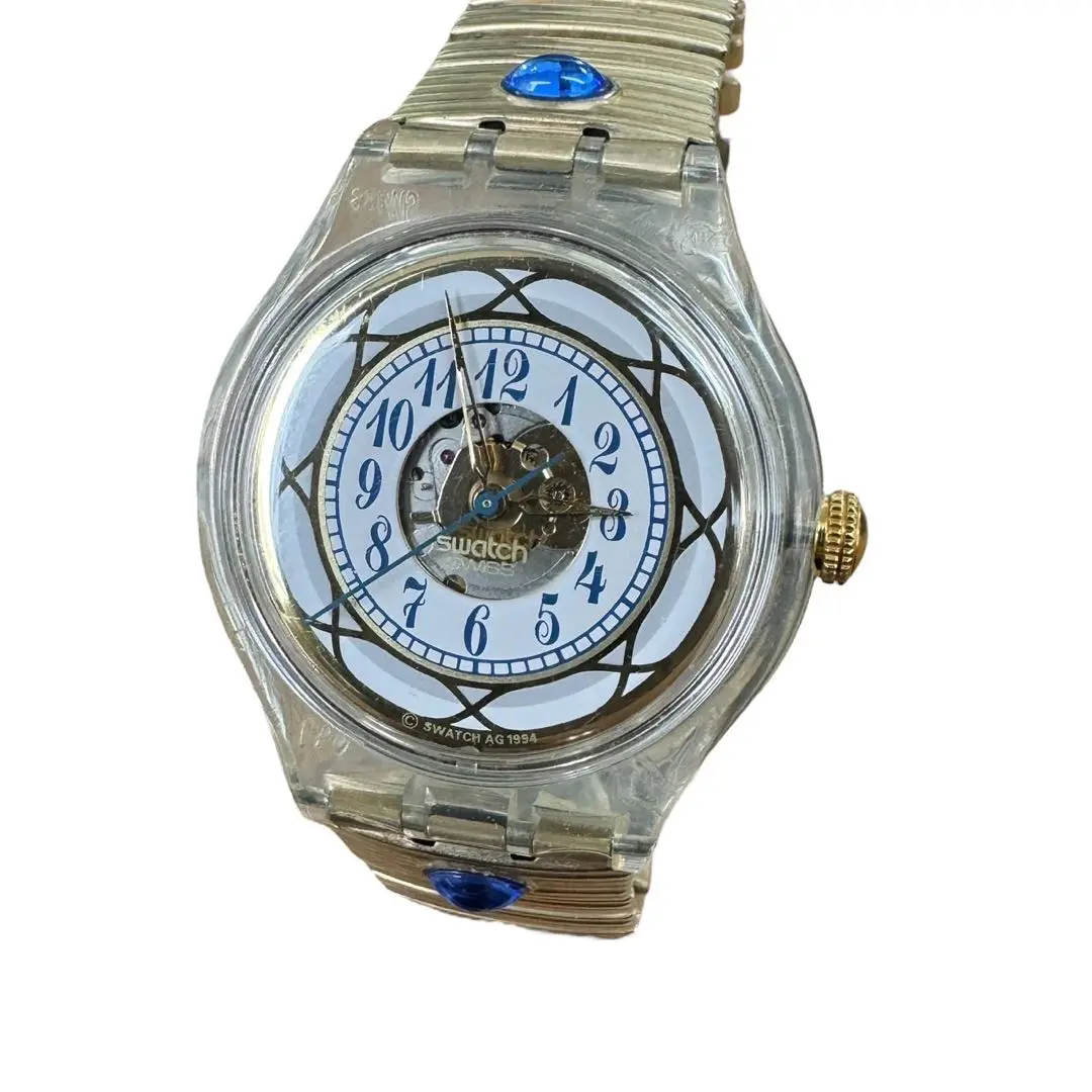 swatch automatic ag 1994 オールドスウォッチ　自動巻き Swatch watch automatic vintage swiss made ag 1994