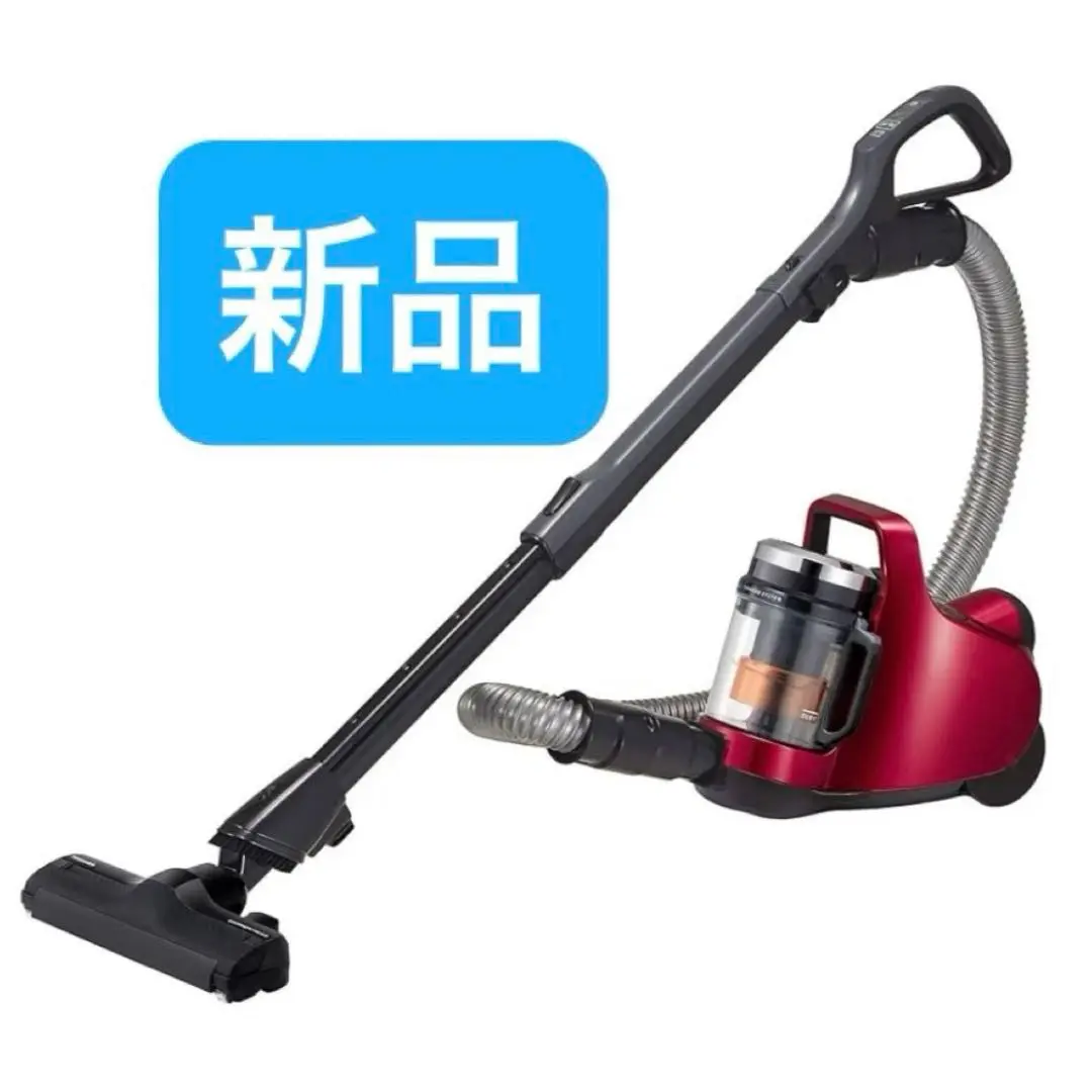 2025年最新】東芝 vc-c7-r サイクロン式掃除機 サイクロン式の