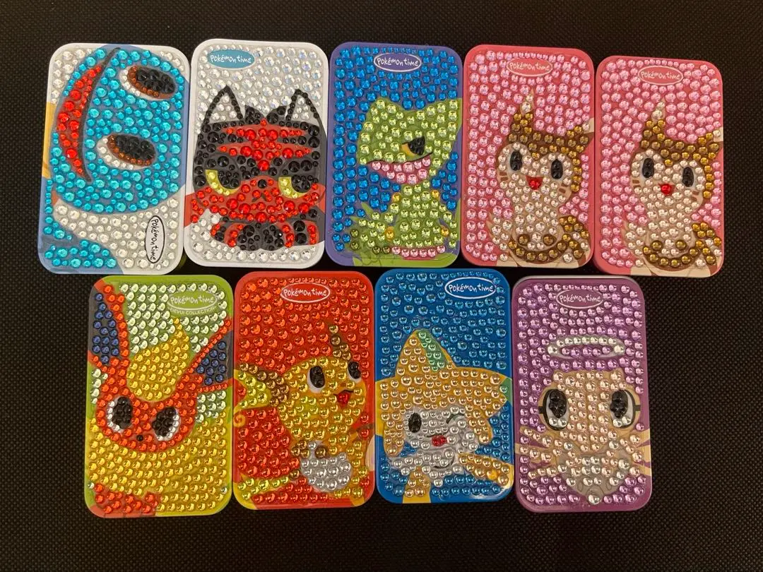 ぽけもん☆かふぇ キラキラ缶コレクション カラフルラムネ