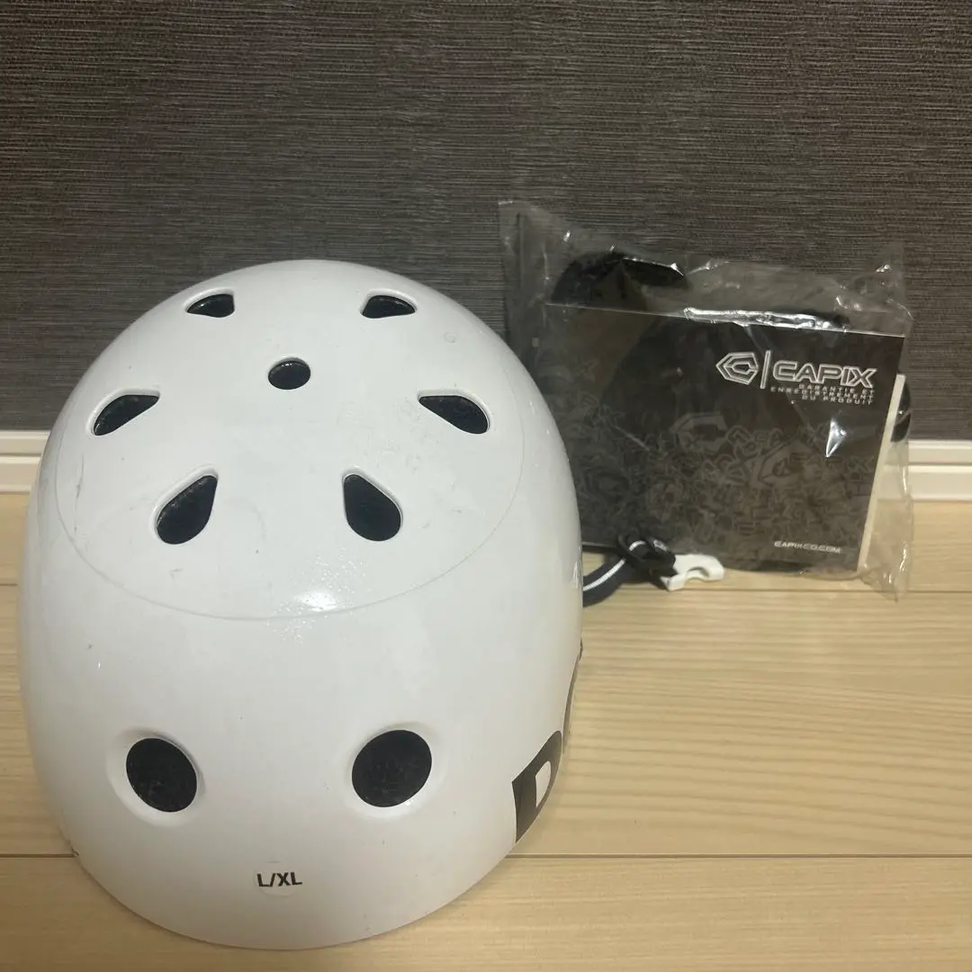 capix スノーボードヘルメット S/M CAPIX HELMET MONSTER ENERGY×VITO SNOW