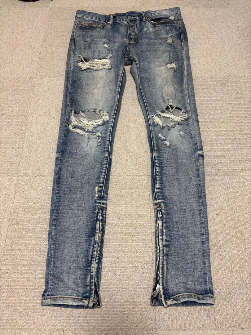 Thumbnail of mnml Denim Skinny Damage 32