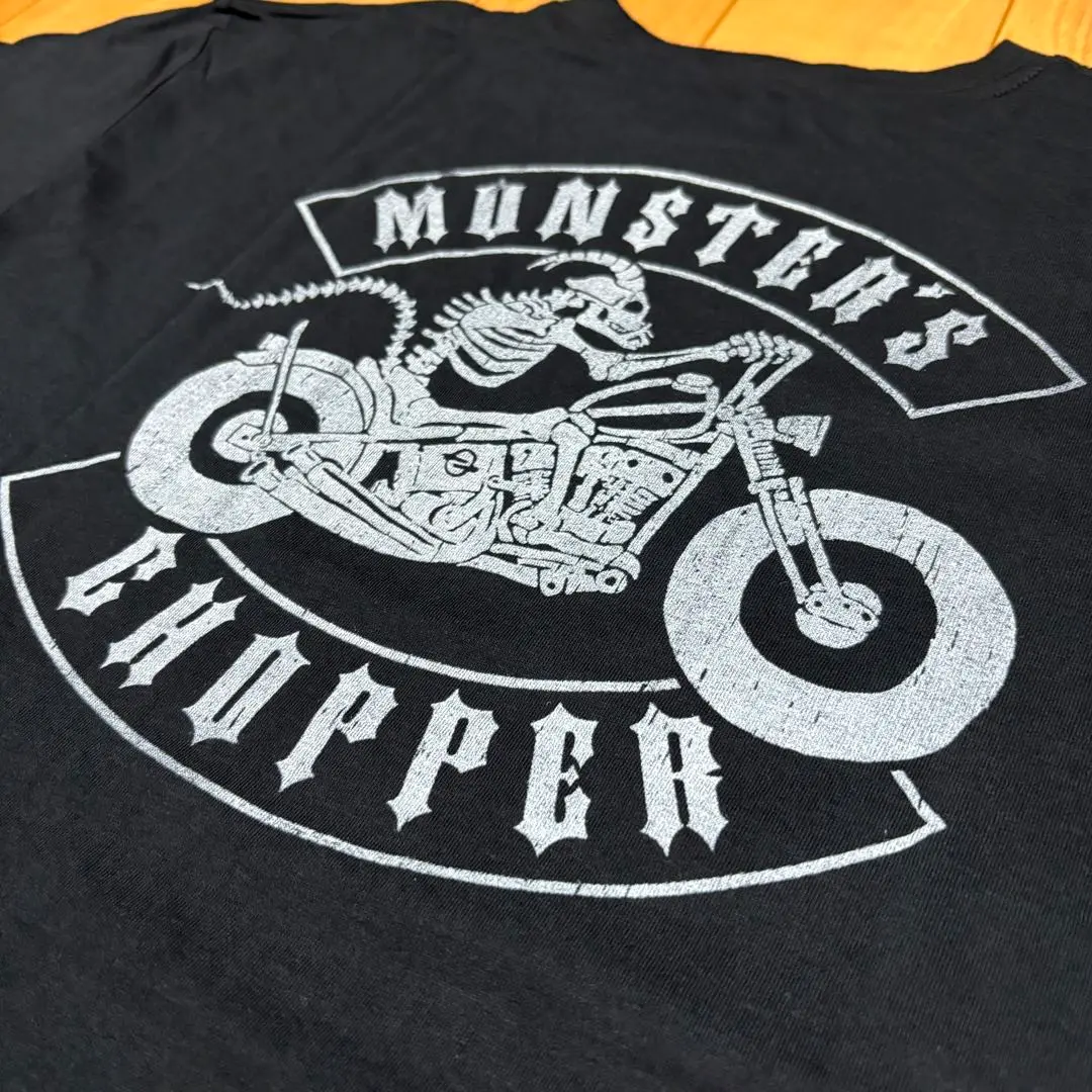 B’z MONSTER’S CHOPPER パーカー ☆超激レアカラー☆ B's Monster's Chopper パーカー - メルカリ