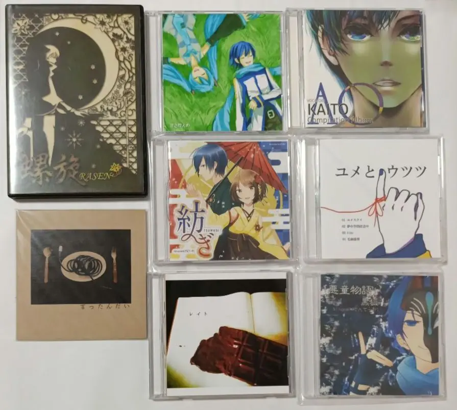 KAITO　CD　まとめ売り② 2025年最新】kaito AOの人気アイテム - メルカリ