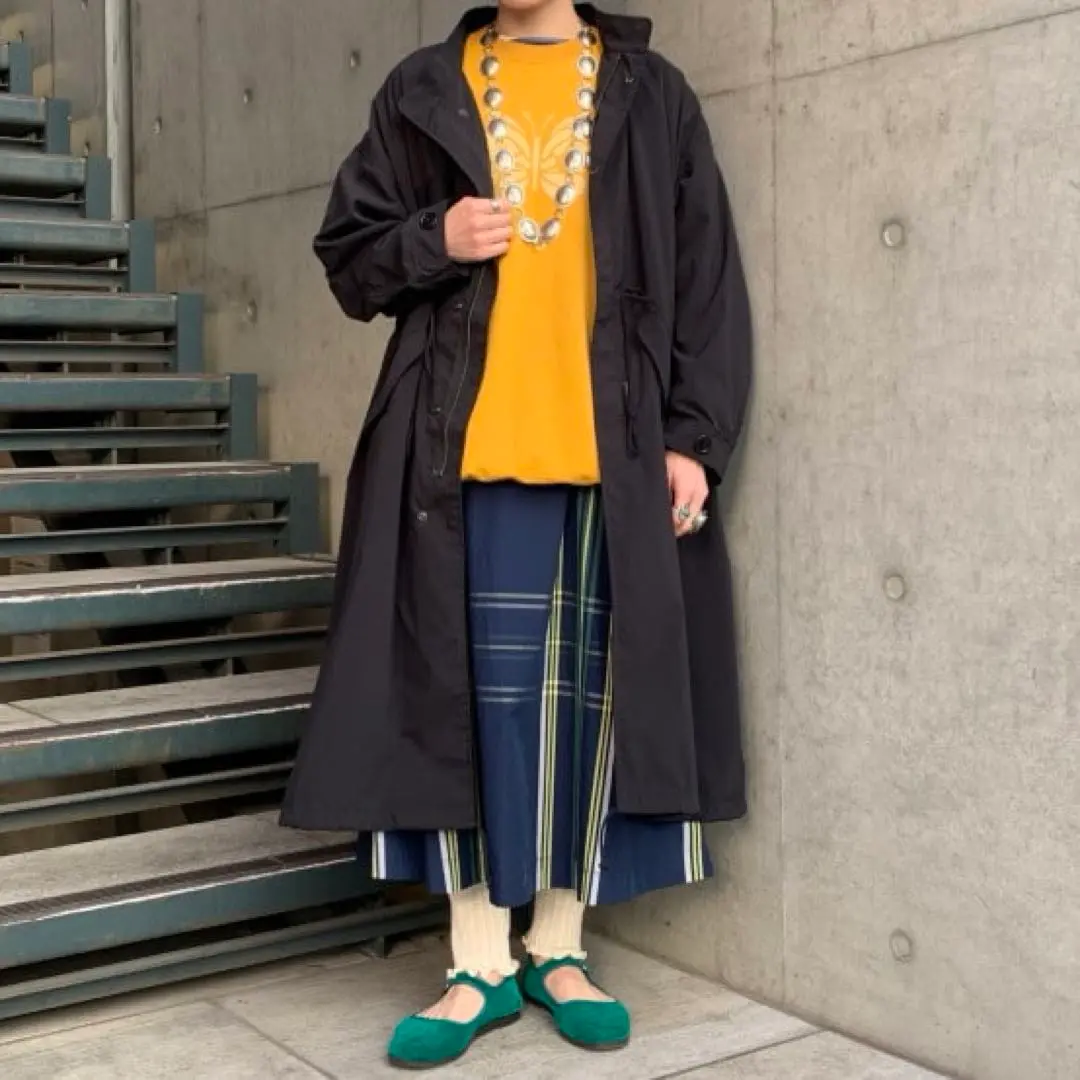 美品　BEAMS BOY SOLOTEX モッズコート　レディース m38961180530_1.jpg?1736157628