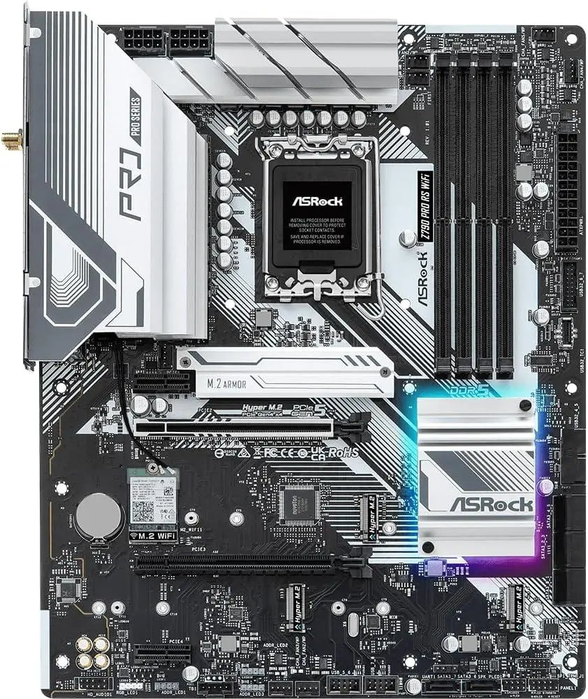 【スピード発送・訳あり】ASRock Z790 Pro RS/D4 WiFi付 スピード発送・訳あり】ASRock Z790 Pro RS/D4 WiFi付 - メルカリ