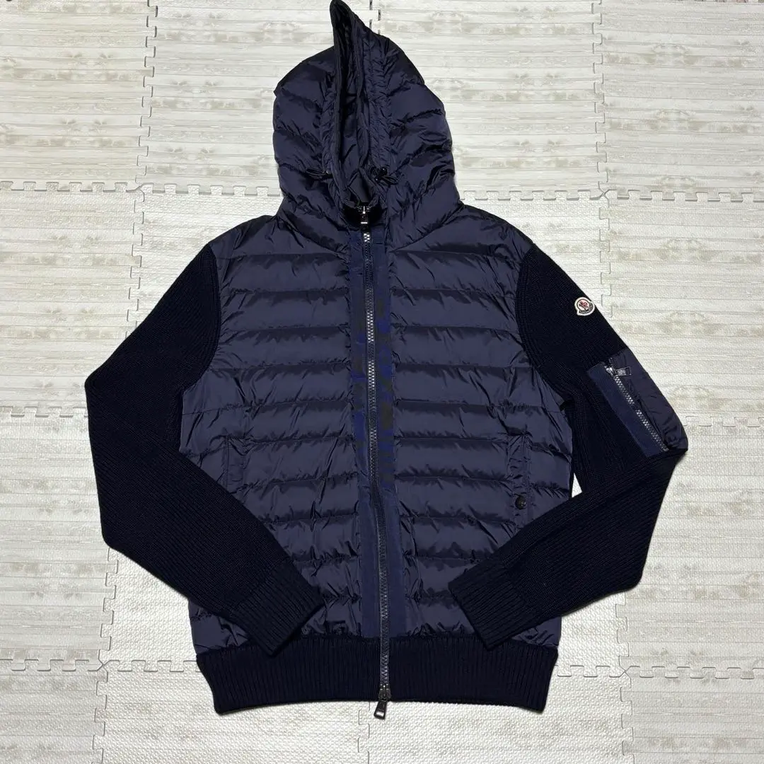 2025年最新】MONCLER カラー：ネイビー系 ダウンジャケットの