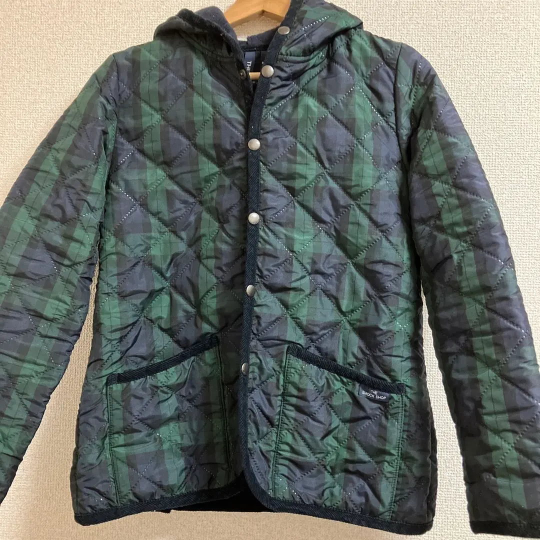 Thumbnail of THE SMOCK SHOP Green and Black Checkered Jacket S