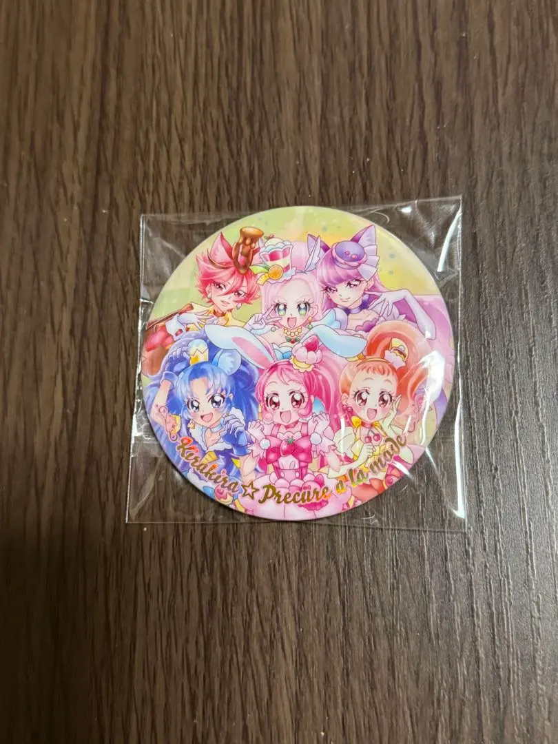 Thumbnail of Precure All Stars BIG Can Badge: Kirakira⭐︎Precure a la Mode