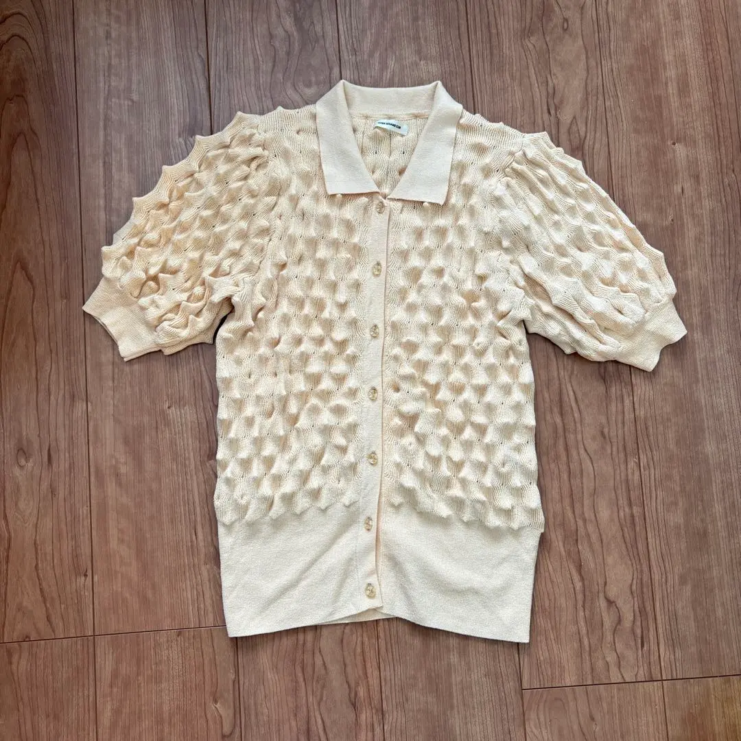 open sesame club オープンセサミクラブ トップス 半袖 ニット OPEN SESAME CLUB/オープン セサミ クラブ】CLUB Flow camisole