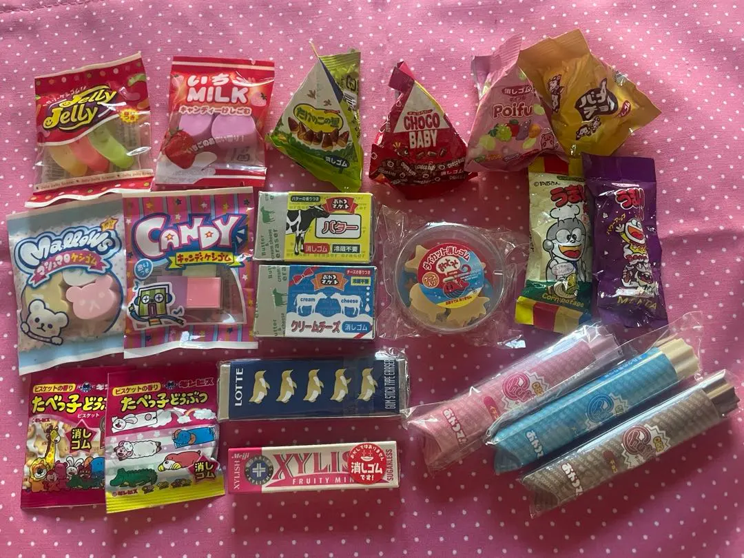 Thumbnail of Sakamoto Rare Cat Bin ★ Cheese & Butter Erasers and More