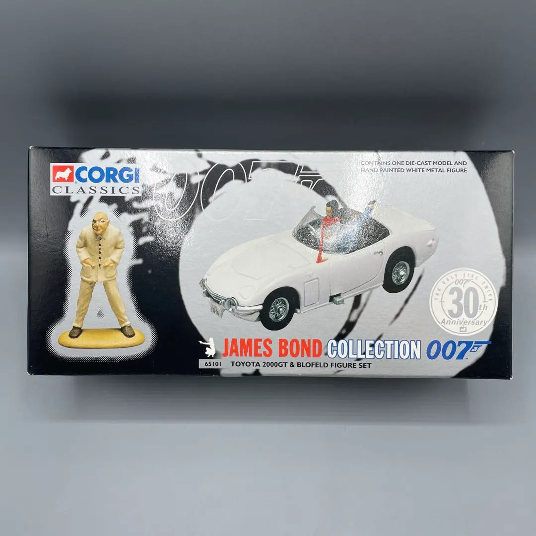 007ジェームズボンドコレクション フィギュア コーギーCORGI クラッシック 007ジェームズボンドコレクション フィギュア コーギーCORGI