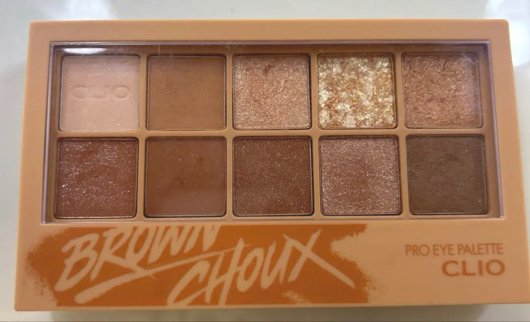 珂莉奧 專業眼影盤 02 棕色鞋 CLIO 的縮圖